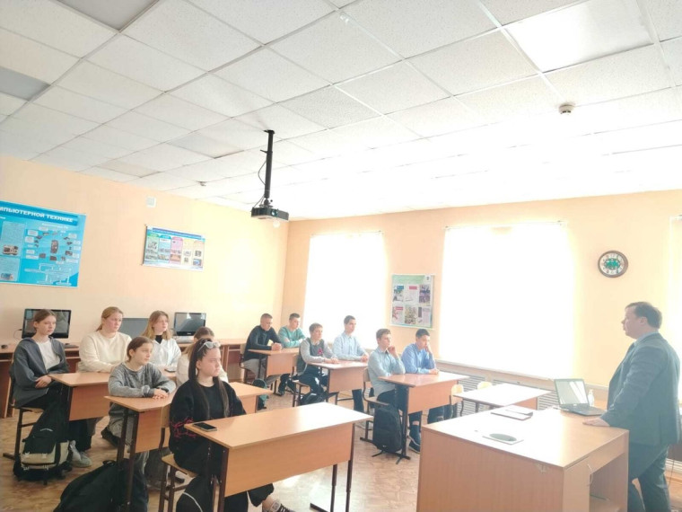 Профориентация ТГАСУ.
